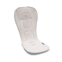Dual comfort seat liner - fresh white