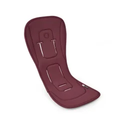 Dual comfort seat liner - dark cherry