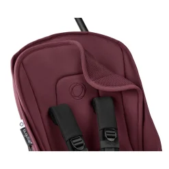 Dual comfort seat liner - dark cherry