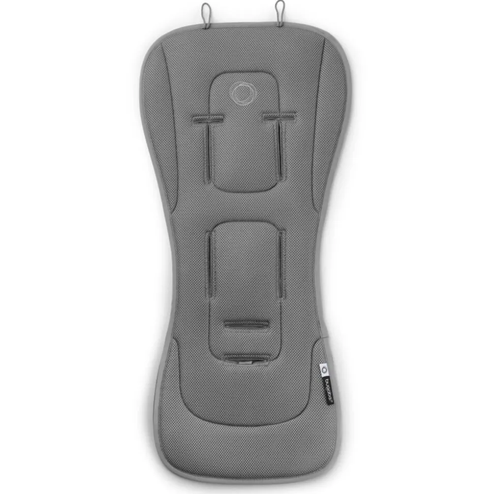 Dual comfort seat liner - moon grey