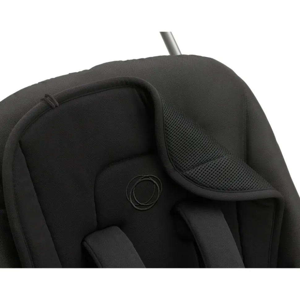 Dual comfort seat liner - midnight black