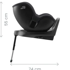 Dualfix M PLUS - space black