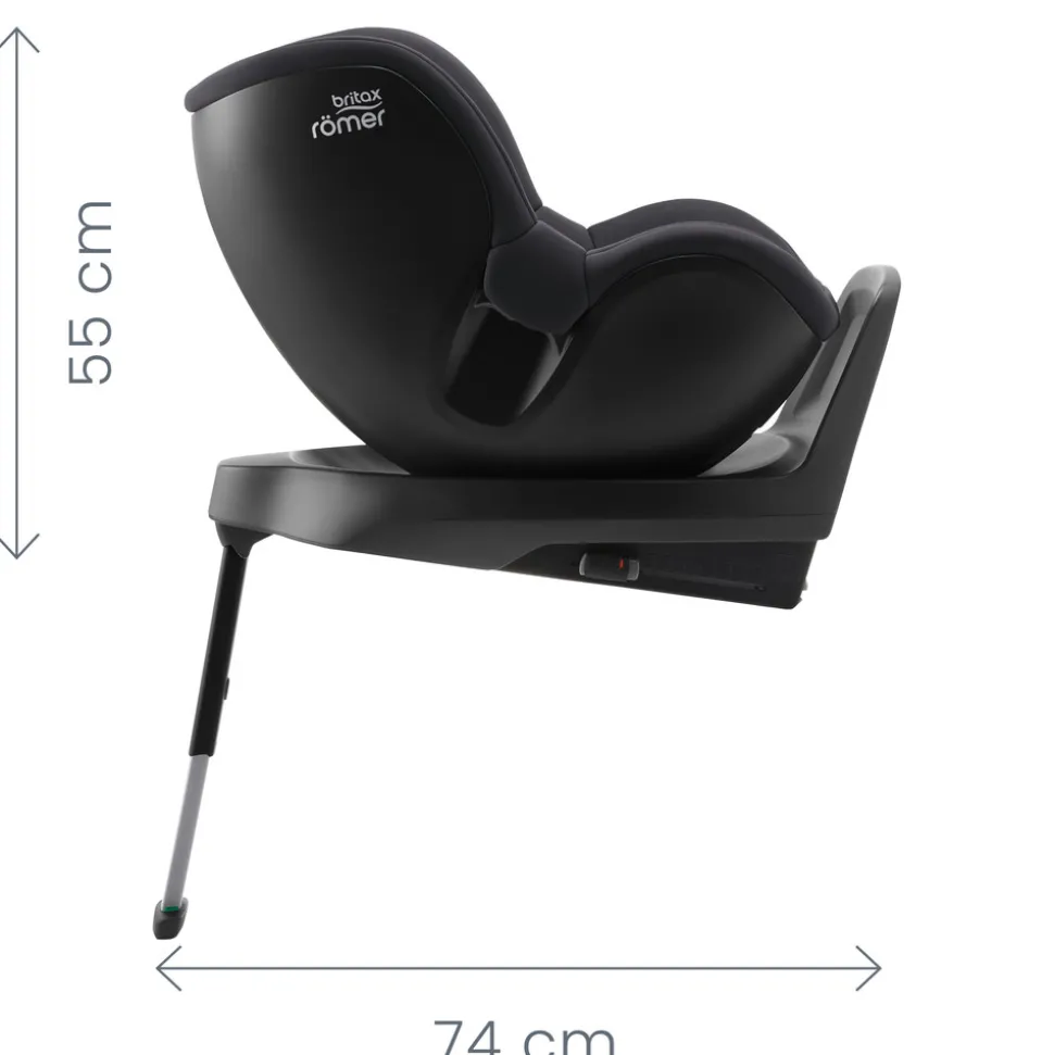 Dualfix M PLUS - space black