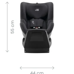 Dualfix M PLUS - space black