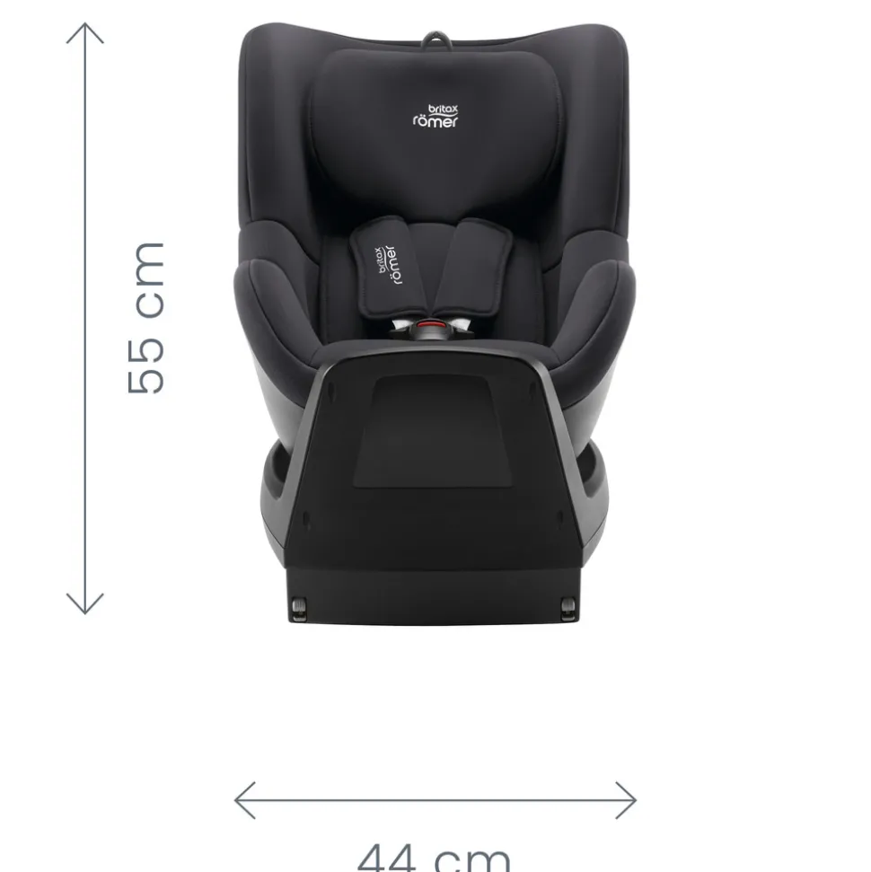 Dualfix M PLUS - space black