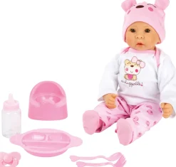 Dukke m/tilbehør - Marie