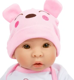 Dukke m/tilbehør - Marie