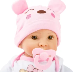 Dukke m/tilbehør - Marie