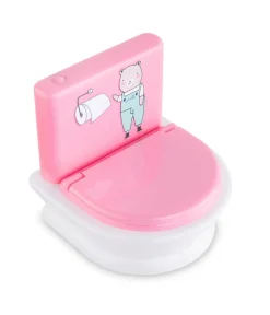 Dukketilbehør Interaktiv Toilet
