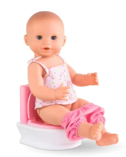 Dukketilbehør Interaktiv Toilet