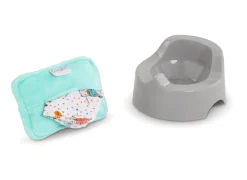 Dukketilbehør Potte og Vaskeklud