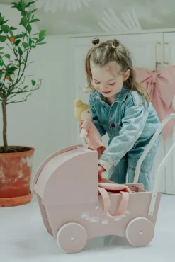 Dukkevogn Rose