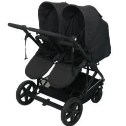 Duo Twin klapvogn Antracit