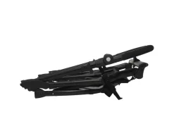 Duo Twin klapvogn Antracit