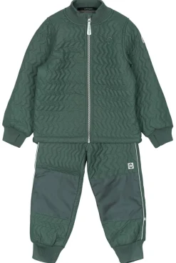 Duvet Fleece Sæt - Balsam green