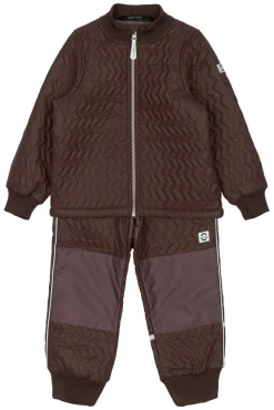 Duvet Fleece Sæt - French roast