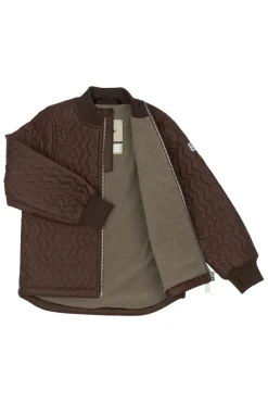 Duvet Fleece Sæt - French roast