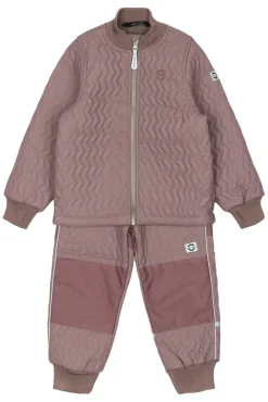 Duvet Fleece Sæt - Twilight mauve