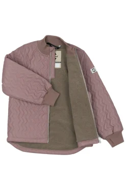 Duvet Fleece Sæt - Twilight mauve