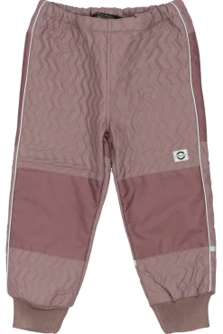 Duvet Fleece Sæt - Twilight mauve