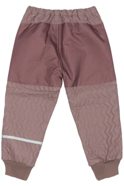 Duvet Fleece Sæt - Twilight mauve