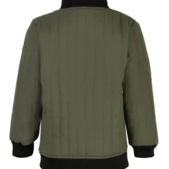 Duvet jakke - DUSTYOLIVE