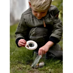 Duvet jakke - DUSTYOLIVE