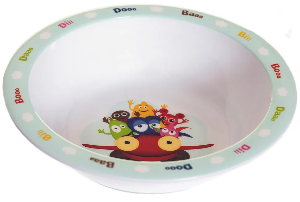 Dyb tallerken i PP materiale