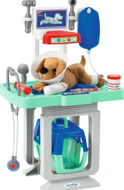 Dyrlæge operationsbord m/15 dele