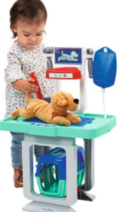 Dyrlæge operationsbord m/15 dele