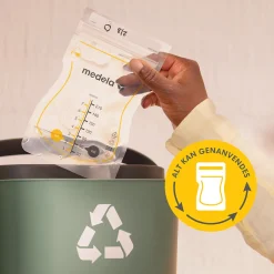 Easy Pour opbevaringsposer til brystmælk, 25 stk