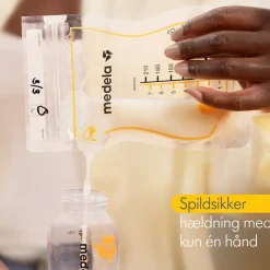 Easy Pour opbevaringsposer til brystmælk, 50 stk