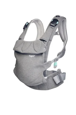 Easy Soft Bæresele - Mercury Grey (jersey)