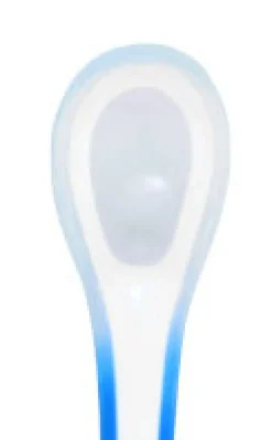 EasyEating blå - 2 termosensitive skeer