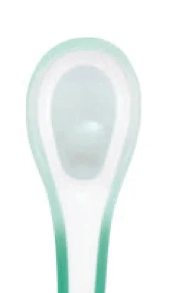 EasyEating grøn - 2 termosensitive skeer