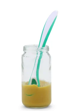 EasyEating grøn - 2 termosensitive skeer