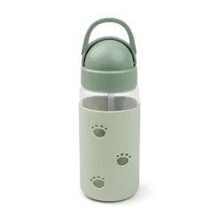Easy-grip drikkedunk m/ sugerør Elphee Grøn