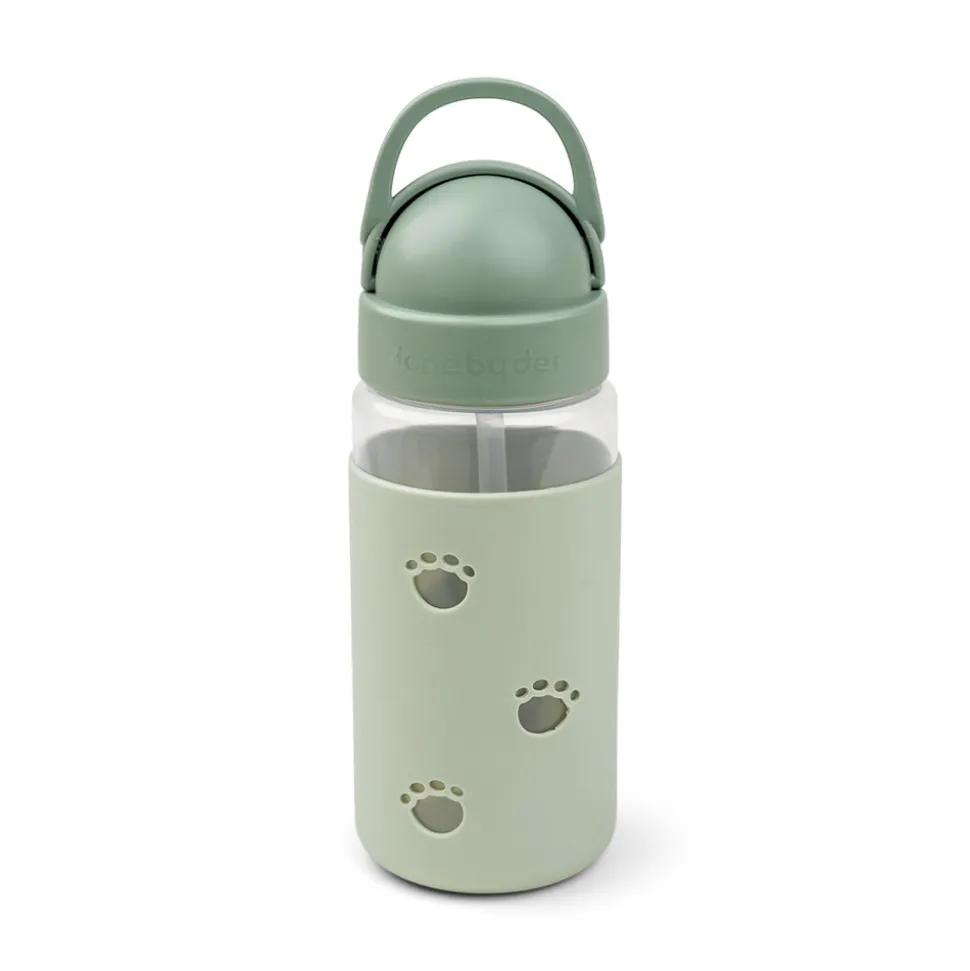 Easy-grip drikkedunk m/ sugerør Elphee Grøn