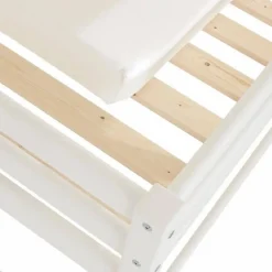 ECO Comfort Juniorseng hvid, med sengehest og skuffesæt