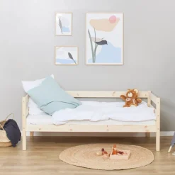 ECO Comfort Juniorseng 70x160 cm. - Natur