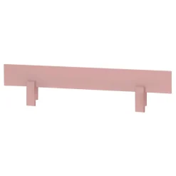 ECO Comfort Sengehest 70x160 cm. - pale rose