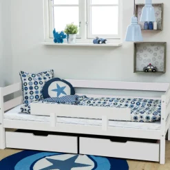 ECO Comfort Sengehest 70x160 cm. - hvid