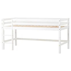 ECO Dream Halvhøj seng (delbar) 90x200 cm. - hvid