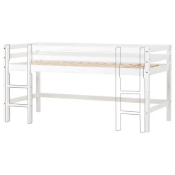 ECO Dream Halvhøj seng (delbar) 90x200 cm. - hvid