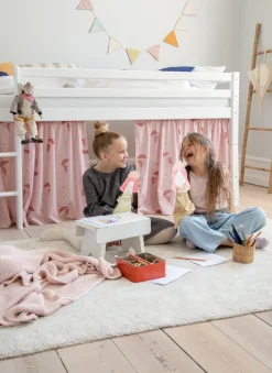 ECO Dream Halvhøj seng (delbar) 90x200 cm. - hvid