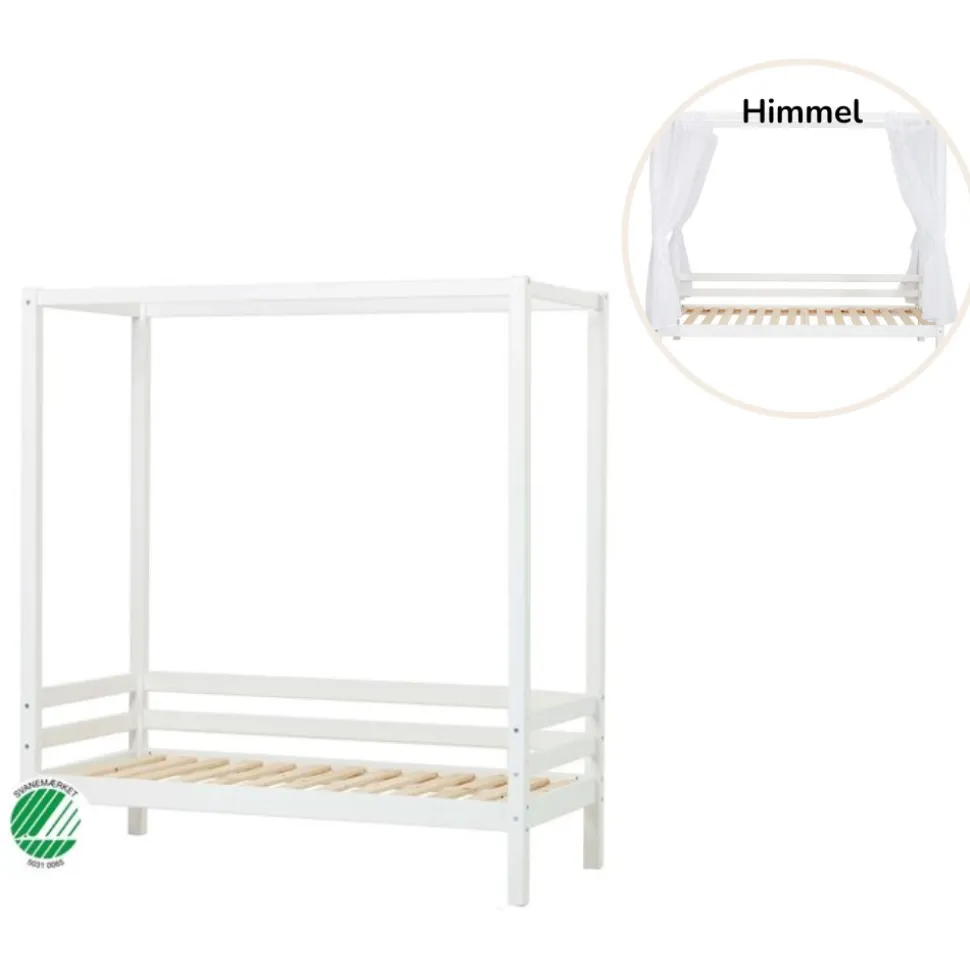 ECO Dream Himmelseng hvid, med himmel