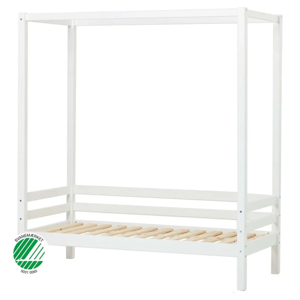 ECO Dream Himmelseng hvid, med himmel