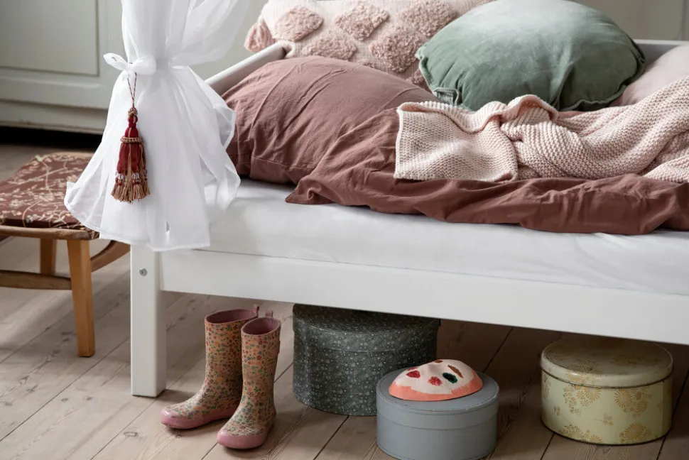 ECO Dream Himmelseng hvid, med himmel