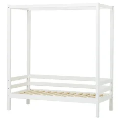 ECO Dream Himmelseng med madras 70x160 cm. - hvid