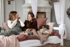 ECO Dream Himmelseng med madras 70x160 cm. - hvid